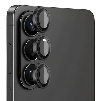 Beskyttelsesfilm til bagsidekameraet Blueo til Samsung Galaxy S26 Plus S947 / S26, Hærdet glas, Sort