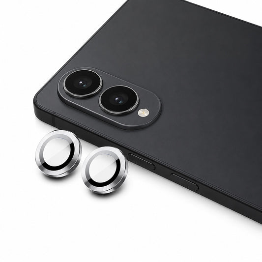 Blueo bagkamera beskyttelsesfilm til Samsung Galaxy Z Fold8 F971, hærdet glas, sølv