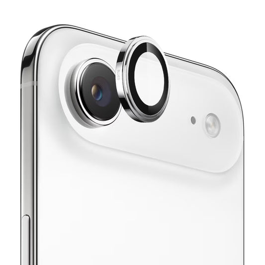 Beskyttelsesfilm til bagkameraet Blueo Sapphire Crystal til Apple iPhone 17 Air, Hærdet glas, Sølvfarvet