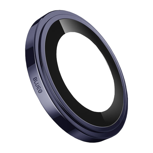 Beskyttelsesfilm til bagsidekameraet Blueo Sapphire Crystal til Apple iPhone 17 Pro Max / 17 Pro, Hærdet glas, Blå
