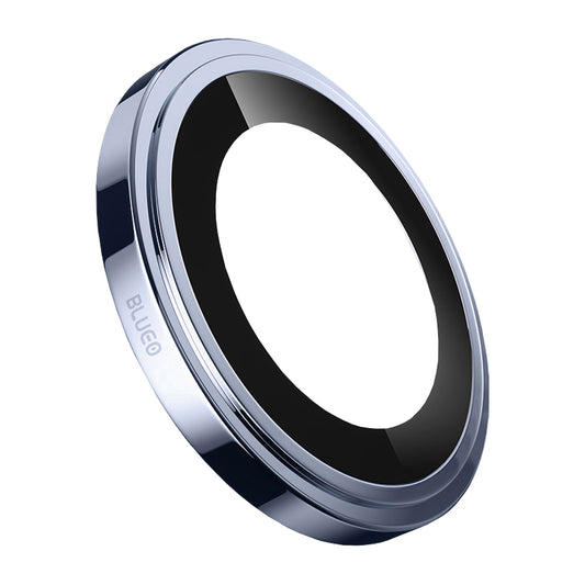 Beskyttelsesfilm til bagkameraet Blueo Sapphire Crystal til Apple iPhone 17, Hærdet glas, Blå