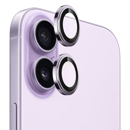 Beskyttelsesfilm til bagkameraet Blueo Sapphire Crystal til Apple iPhone 17, Hærdet glas, Lilla