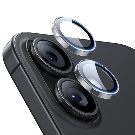 Beskyttelsesfilm til bagkamera ESR Armorite til Apple iPhone 17 / 16 Plus / 16, Hærdet glas, Gennemsigtig