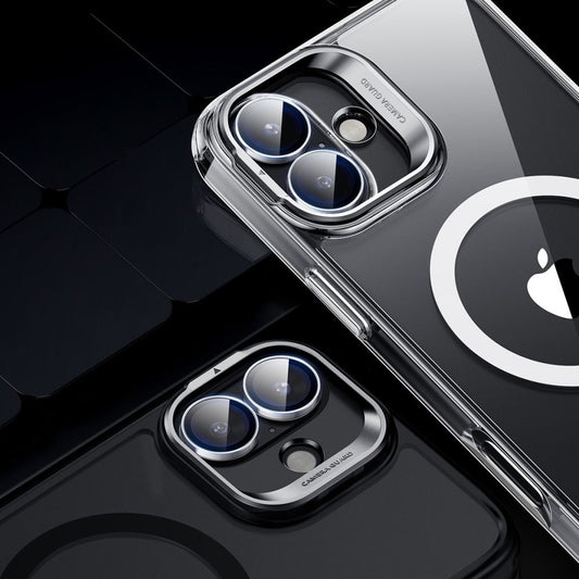 Beskyttelsesfilm til bagkamera ESR Armorite til Apple iPhone 17 / 16 Plus / 16, Hærdet glas, Gennemsigtig