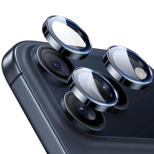Bagsidekamera beskyttelsesfilm ESR Armorite til Apple iPhone 17 Pro Max / 17 Pro / 16 Pro Max / 16 Pro, Hærdet Glas, Blå