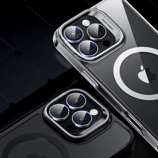Beskyttelsesfilm til bagkamera ESR Armorite til Apple iPhone 17 Pro Max / 17 Pro / 16 Pro Max / 16 Pro, Hærdet glas, Gennemsigtig