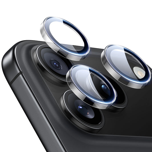 Beskyttelsesfilm til bagkamera ESR Armorite til Apple iPhone 17 Pro Max / 17 Pro / 16 Pro Max / 16 Pro, Hærdet glas, Gennemsigtig