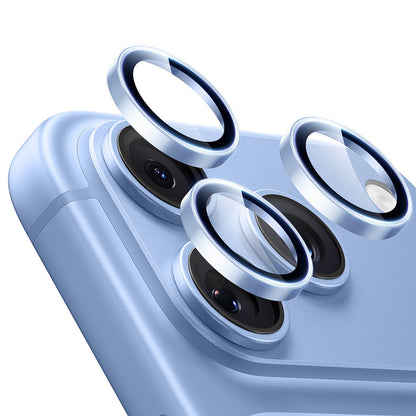 Beskyttelsesfilm til bagkamera ESR Armorite til Apple iPhone 18 Pro / 18 Pro max, hærdet glas, blå