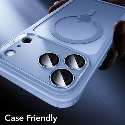 Beskyttelsesfilm til bagkamera ESR Armorite til Apple iPhone 18 Pro / 18 Pro max, hærdet glas, blå