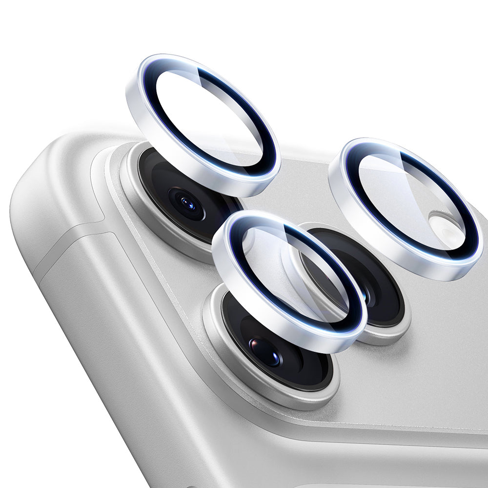 Beskyttelsesfilm til bagkamera ESR Armorite til Apple iPhone 18 Pro / 18 Pro max, hærdet glas, sølv