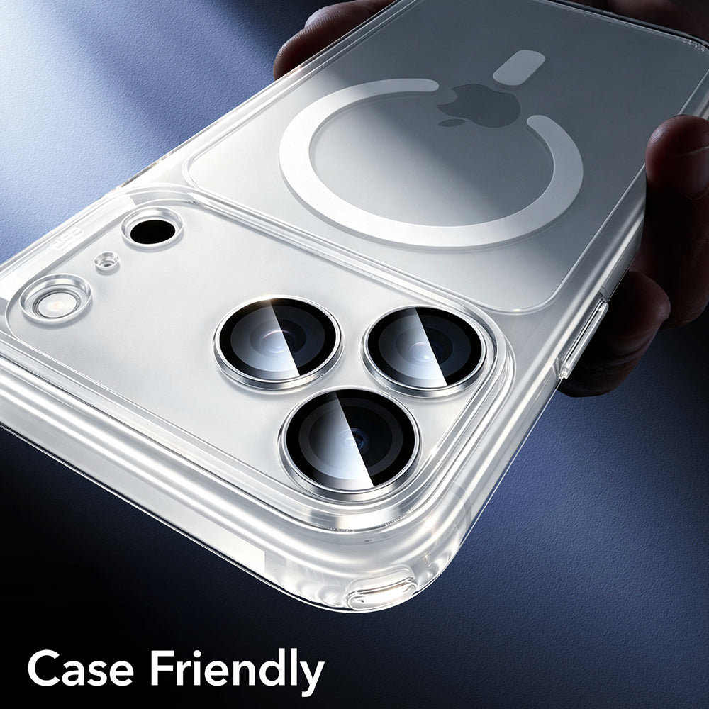 Beskyttelsesfilm til bagkamera ESR Armorite til Apple iPhone 18 Pro / 18 Pro max, hærdet glas, sølv