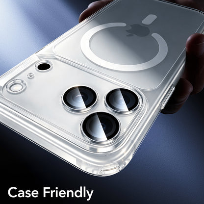 Beskyttelsesfilm til bagkamera ESR Armorite til Apple iPhone 18 Pro / 18 Pro max, hærdet glas, sølv