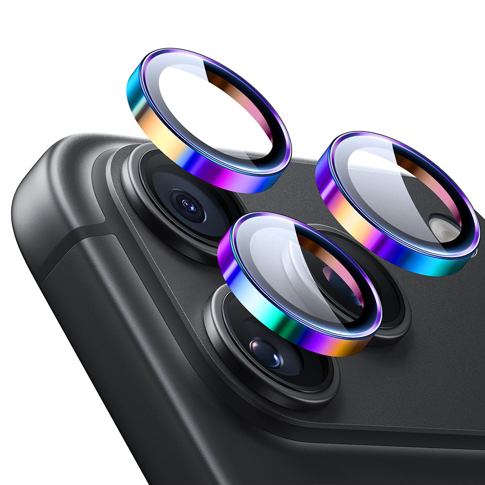 Beskyttelsesfilm til bagkamera ESR Armorite til Apple iPhone 18 Pro / 18 Pro max, hærdet glas, multifarvet