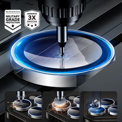 Beskyttelsesfilm til bagkamera ESR Armorite til Apple iPhone 18 Pro / 18 Pro max, hærdet glas, gennemsigtig