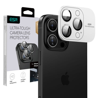Beskyttelsesfilm til bagkamera ESR Armorite til Apple iPhone 18 Pro / 18 Pro max, hærdet glas, gennemsigtig