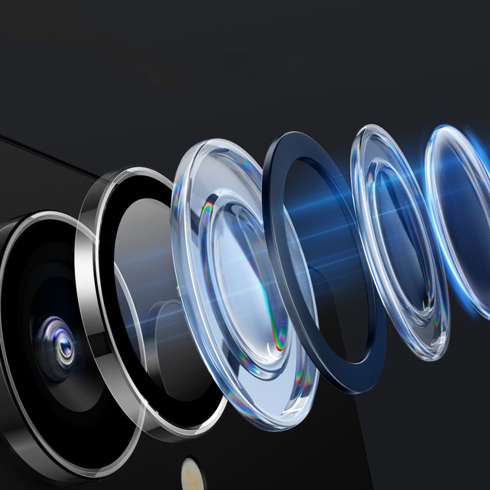 Beskyttelsesfilm til bagkamera ESR Armorite til Samsung Galaxy S25 Ultra S938, Hærdet glas, Gennemsigtig
