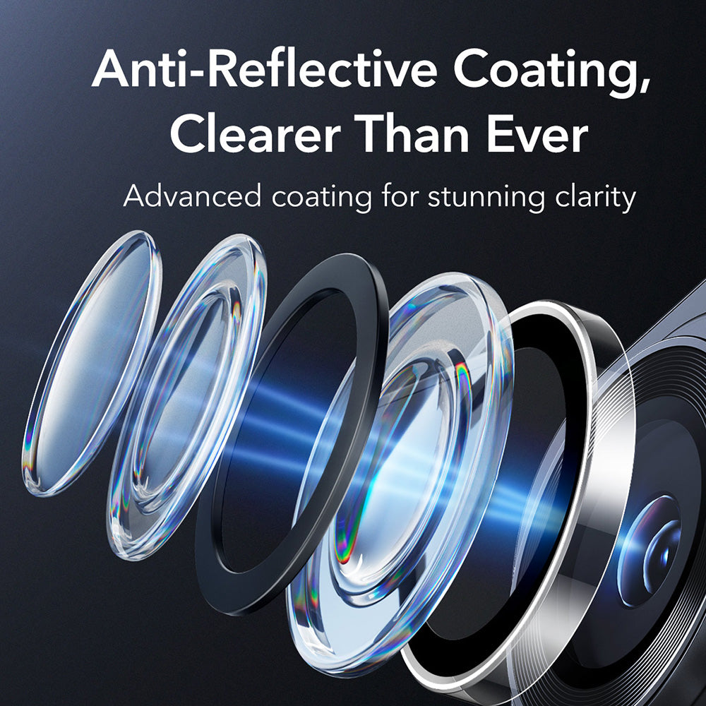 Beskyttelsesfilm til bagkamera ESR Armorite til Samsung Galaxy S26 Ultra, Hærdet glas, Transparent