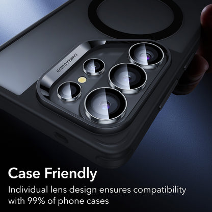 Beskyttelsesfilm til bagkamera ESR Armorite til Samsung Galaxy S26 Ultra, Hærdet glas, Transparent