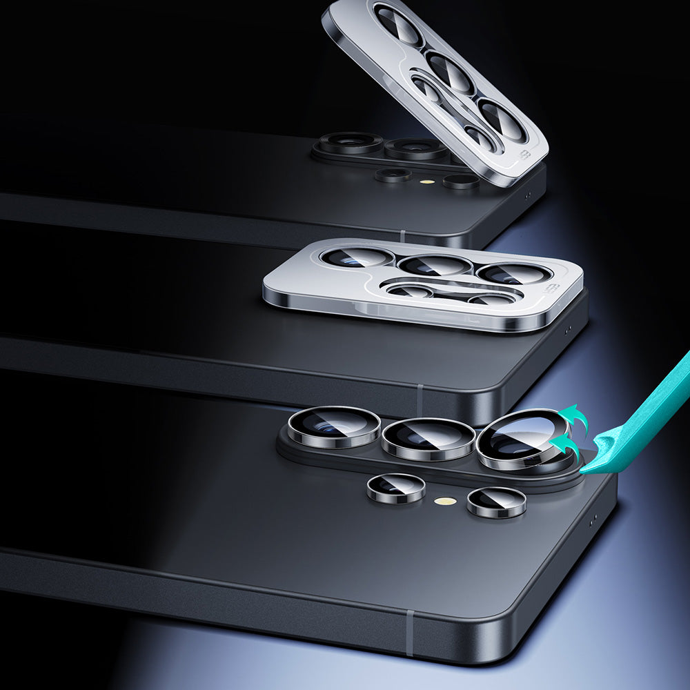 Beskyttelsesfilm til bagkamera ESR Armorite til Samsung Galaxy S26 Ultra, Hærdet glas, Transparent