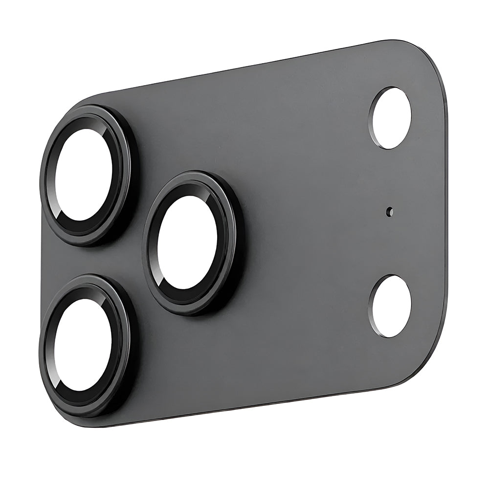 Beskyttelsesfilm til bagkamera Lito Crown Halo AR + AF til Apple iPhone 18 Pro Max, hærdet glas, sort