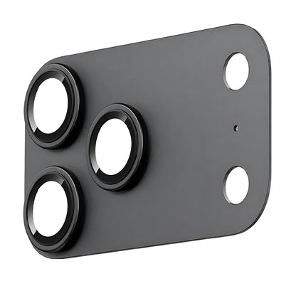 Beskyttelsesfilm til bagkamera Lito Crown Halo AR + AF til Apple iPhone 18 Pro Max, hærdet glas, sort
