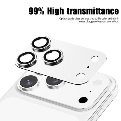 Beskyttelsesfilm til bagkamera Lito Crown Halo AR + AF til Apple iPhone 18 Pro Max, hærdet glas, sort