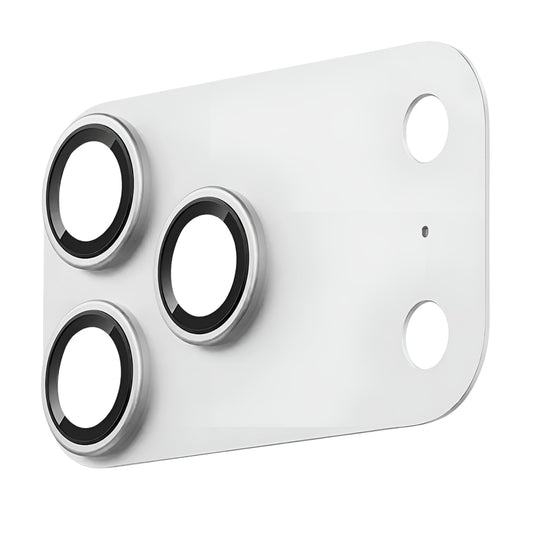 Beskyttelsesfilm til bagkamera Lito Crown Halo AR + AF til Apple iPhone 18 Pro, hærdet glas, sølv