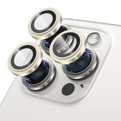Beskyttelsesfilm til bagkameraet Lito S+ til Apple iPhone 17 Air, Hærdet glas, Gul