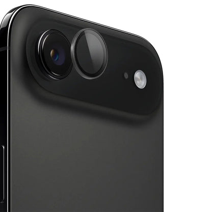 Beskyttelsesfilm til bagkameraet Lito S+ til Apple iPhone 17 Air, Hærdet glas, Sort