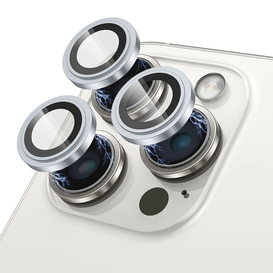 Beskyttelsesfilm til bagkameraet Lito S+ til Apple iPhone 17, Hærdet glas, Blå