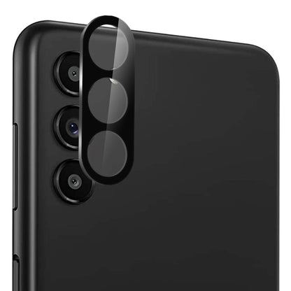 Beskyttelsesfilm til bagkamera Lito S+ til Samsung Galaxy S24+ S926, hærdet glas, sort