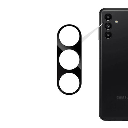 Beskyttelsesfilm til bagkamera Lito S+ til Samsung Galaxy S24+ S926, hærdet glas, sort