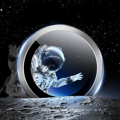 Beskyttelsesfilm til bagkameraet Lito S+ til Samsung Galaxy S26 Plus / S26, Hærdet glas, Sort