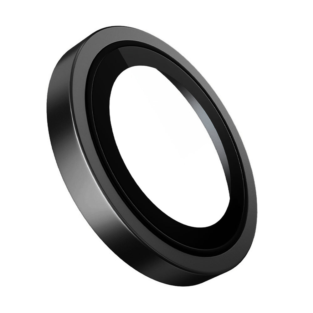 Bagskyttelsesfilm til bagkamera Lito Titanium AR til Apple iPhone 18 Pro / 18 Pro Max, hærdet glas, sort
