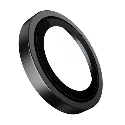 Bagskyttelsesfilm til bagkamera Lito Titanium AR til Apple iPhone 18 Pro / 18 Pro Max, hærdet glas, sort