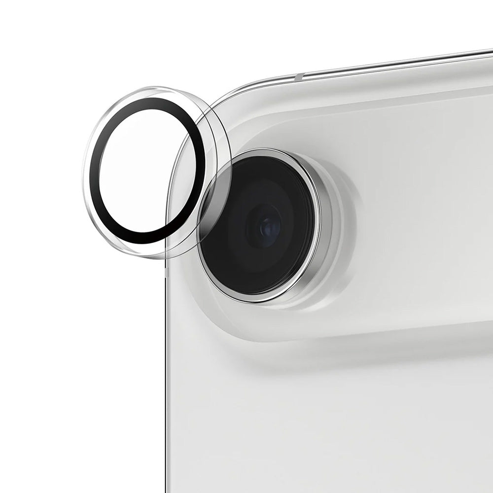 Beskyttelsesfilm til bagkameraet PanzerGlass Hoops til Apple iPhone 17 Air, Hærdet glas, Transparent