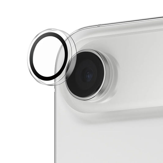 Beskyttelsesfilm til bagkameraet PanzerGlass Hoops til Apple iPhone 17 Air, Hærdet glas, Transparent