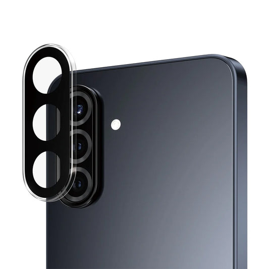 Beskyttelsesfilm til bagkameraet PanzerGlass Hoops til Samsung Galaxy A36 A366, Hærdet glas, Gennemsigtig