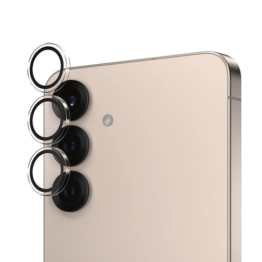 Beskyttelsesfilm til bagsidekamera PanzerGlass Hoops til Samsung Galaxy S25+ S936, Hærdet glas, Gennemsigtig