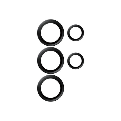 Bagskærmsbeskyttelsesfolie PanzerGlass Hoops til Samsung Galaxy S25 Ultra S938, Hærdet Glas, Sort