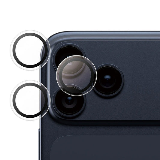 Beskyttelsesfilm til bagkameraet PanzerGlass Safe. til Apple iPhone 17 Pro Max / 17 Pro / 16 Pro Max / 16 Pro, Hærdet glas, Gennemsigtig