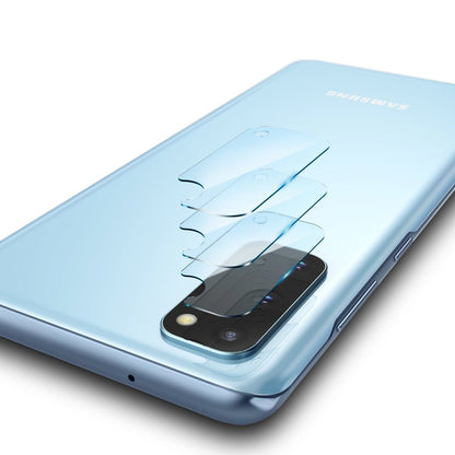 Beskyttelsesfilm til bagsidekamera Ringke IDGL til Samsung Galaxy S20 5G G981 / S20 G980, Hærdet glas, Sæt med 3 stykker, Gennemsigtig