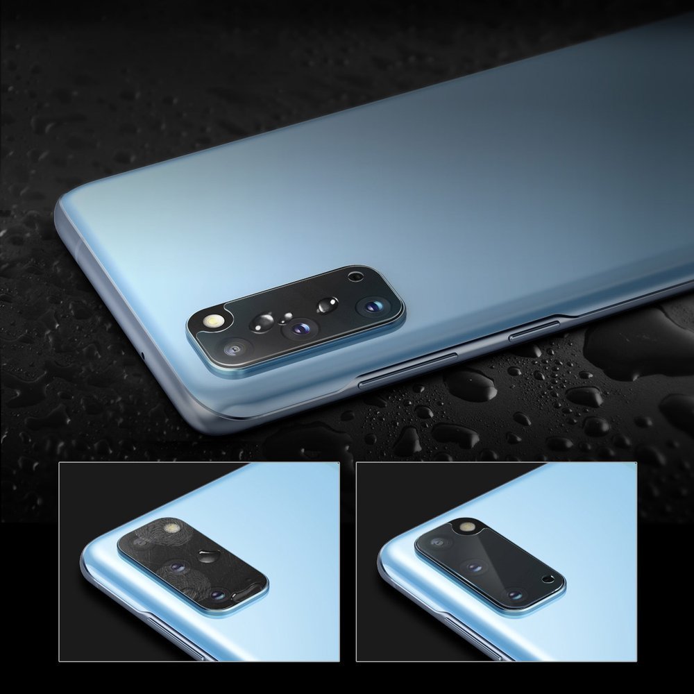Beskyttelsesfilm til bagsidekamera Ringke IDGL til Samsung Galaxy S20 5G G981 / S20 G980, Hærdet glas, Sæt med 3 stykker, Gennemsigtig