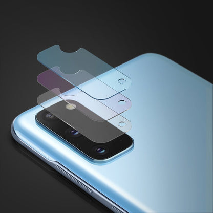 Beskyttelsesfilm til bagsidekamera Ringke IDGL til Samsung Galaxy S20 5G G981 / S20 G980, Hærdet glas, Sæt med 3 stykker, Gennemsigtig