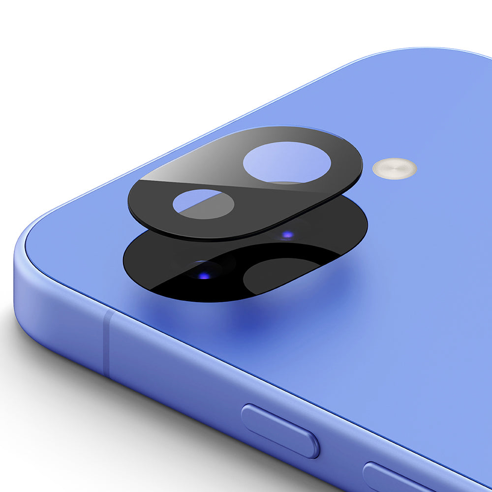 Beskyttelsesfilm til Ringke bagkamera for Google Pixel 10a, Hærdet glas, Sæt med 2 stykker, Gennemsigtig