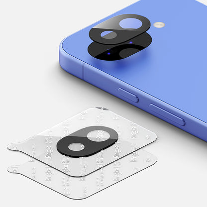 Beskyttelsesfilm til Ringke bagkamera for Google Pixel 10a, Hærdet glas, Sæt med 2 stykker, Gennemsigtig