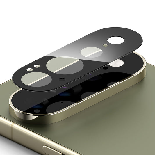 Ringke bagkamera beskyttelsesfilm til Google Pixel 11 Pro XL, hærdet glas, sæt med 2 stk., sort