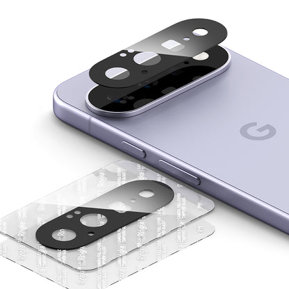 Ringke beskyttelsesfilm til bagkamera til Google Pixel 11, hærdet glas, sæt med 2 stk., sort