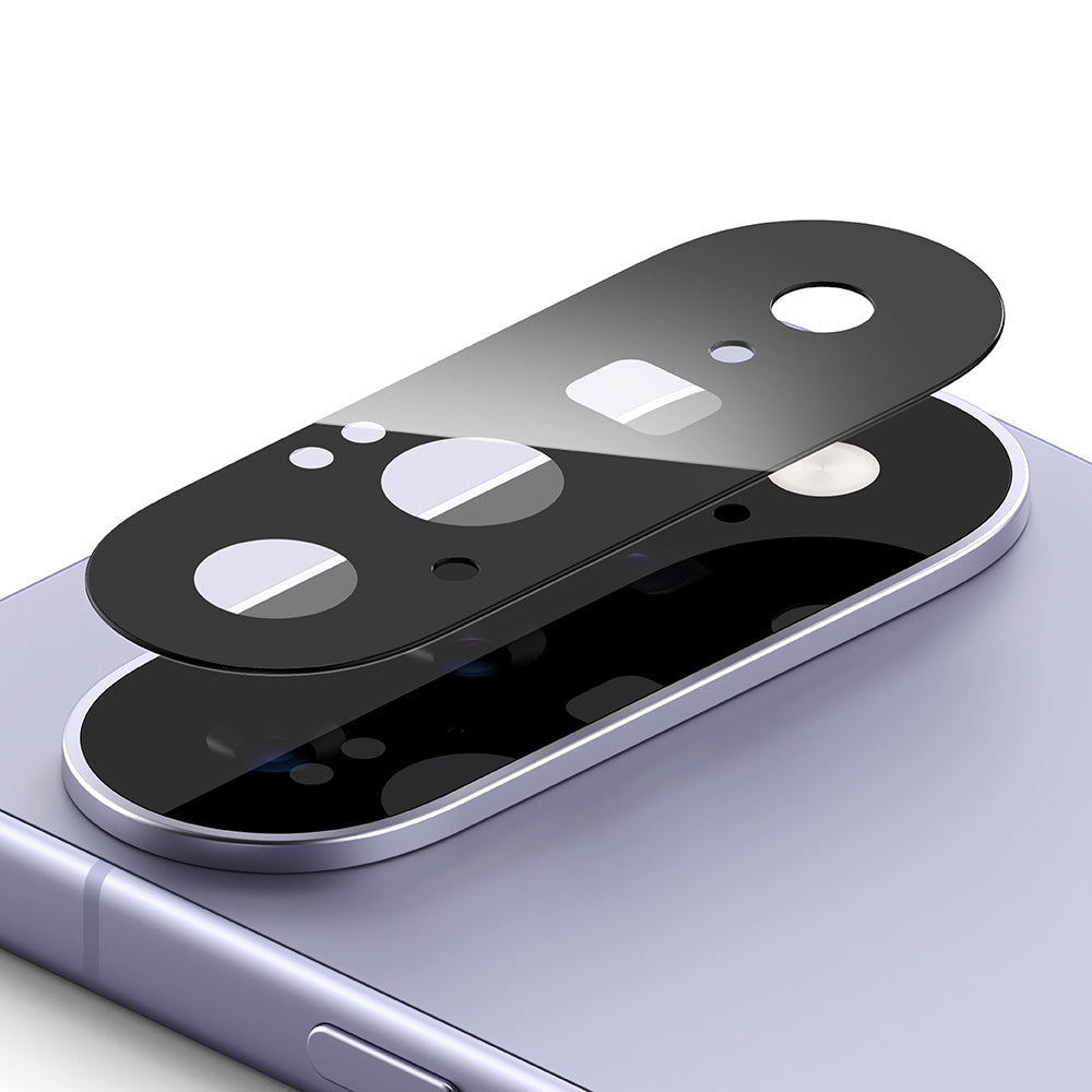 Ringke beskyttelsesfilm til bagkamera til Google Pixel 11, hærdet glas, sæt med 2 stk., sort