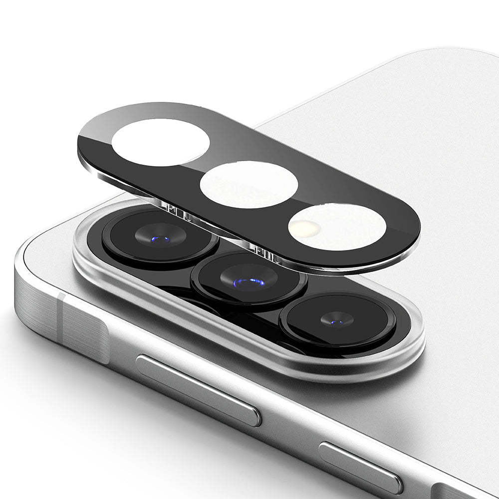 Beskyttelsesfilm til Ringke bagkamera for Samsung Galaxy A57 5G / A37 5G, Hærdet glas, Sæt med 2 stykker, Gennemsigtig